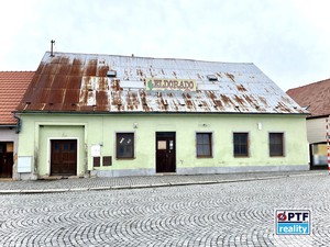 Prodej domu v centru Nepomuku