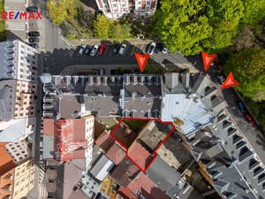 Prodej komerčních prostor 446 m2 v centru Karlových Varů