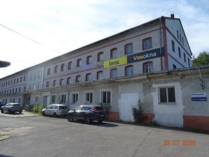 Prodej výrobně skladovacího areálu s plochou budov 8.010m2, celková plocha 24.366 m2, obec Raspenava