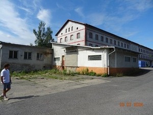 Prodej výrobně skladovacího areálu s plochou budov 8.010m2, celková plocha 24.366 m2, obec Raspenava