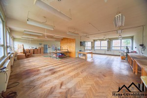 Prodej skladovacích a výrobních prostor Horní Štěpánov