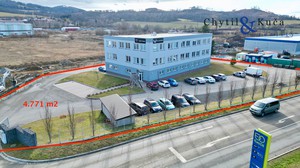 Prodej, Komerční objekt, Bystřice pod Hostýnem, pozemek 4 771 m2, objekt 1 592 m2 (okr. Kroměříž)