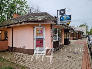 Prodej obchodního prostoru, trafiky - Lobeček - Kralupy na Vltavou - Mělník.
