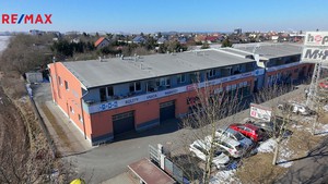 Prodej multifunkční budovy komerční/obchodní prostory + bydlení v ul. Písecká, Plzeň