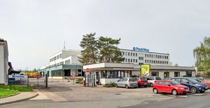 Skladovací a logistický areál ve velmi dobrém technickém stavu o výměře pozemků