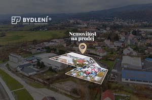 Průmyslový areál v Krupce, pozemek 5298 m2