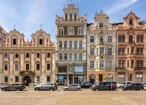 Prodej obchodní prostory, 2 250 m2 - Plzeň - Vnitřní Město