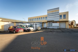 Prodej komerčních prostorů o rozloze 450 m2, ulice Velkomoravská, Hodonín