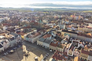 Dva domy v srdci Kolína