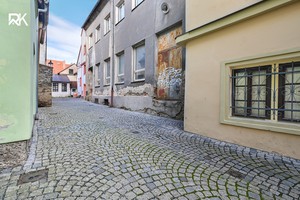 Dva domy v srdci Kolína