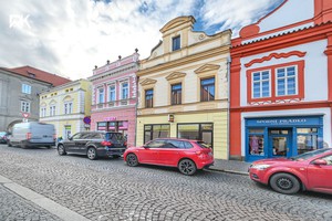 Dva domy v srdci Kolína