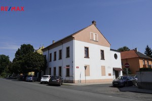 Víceúčelový obchodní prostor, na pozemku 613 m2 Lovosice ul. Dlouhá