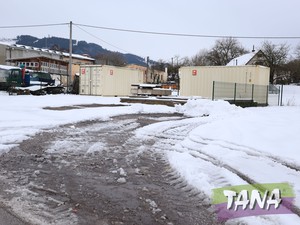 Pronájem kontejnerů pro skladování v Dolní Brusnici