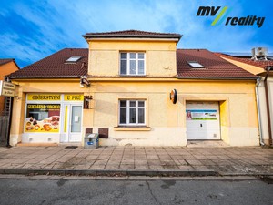 Lysá nad Labem - Litol, prodej rodinného domu s obchodem a občerstvením