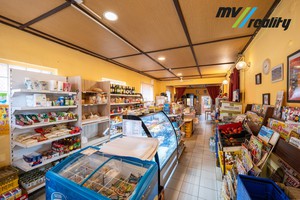 Lysá nad Labem - Litol, prodej rodinného domu s obchodem a občerstvením
