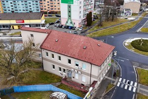 Prodej komerčních prostor v obci Šternberk