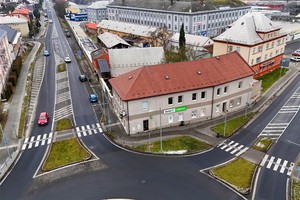 Prodej komerčních prostor v obci Šternberk