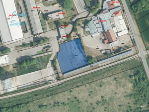 Komerční arál s 2 FVE, Tištín, 10829m2