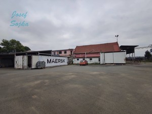 Komerční arál s 2 FVE, Tištín, 10829m2