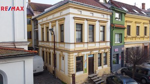 Komerční objekt s širokým potenciálem využití v centru Břeclavi
