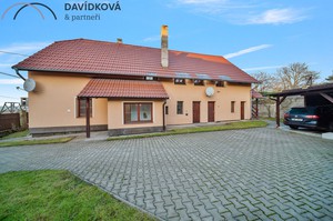 Prodej domu ke komerčnímu využití, 4+1a 2+kk, pozemek 970 m2, Sedlec, okr. Mladá Boleslav