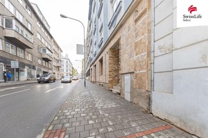 Prodej obchodního prostoru 507 m2 Francouzská, Brno
