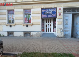 Prodej obchodních prostor / bytu 79m2, České Budějovice