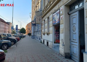 Prodej obchodních prostor / bytu 79m2, České Budějovice