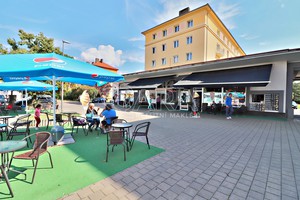 Prodej prosperující cukrárny, kavárny, pizzerie a herny. Kladno, U Tržnice