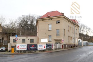 Prodej komerční nemovitosti, 203 m/2, garáž 64m/2 Dělnická, Děčín VI- Letná