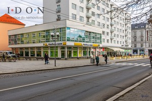 Prodej komerční nemovitosti Opava, Horní náměstí, centrum Opavy, investice
