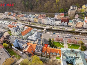 Prodej komerčního prostoru 100 m2 v centru lázeňské části Karlových Varů
