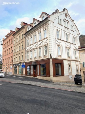 Prodej obchodního prostoru 150 m2, ul. Zámecký vrch
