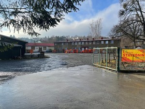 Komerční prostor - areál prodeje stavebnin, 4.044 m2, ul. Opavská, Bílovec