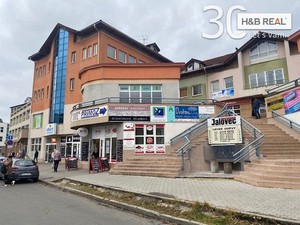Prodej obchodních prostor 50m2, Vsetín, ulice Na Příkopě