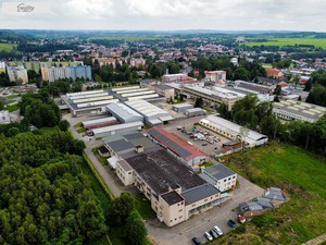 Prodej skladového prostoru 2 222 m2