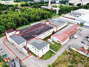 Prodej skladového prostoru 2 222 m2