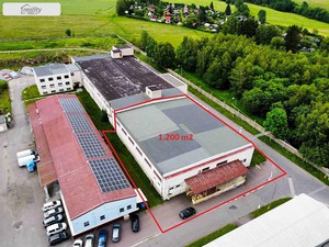 Prodej skladového prostoru 1 380 m2