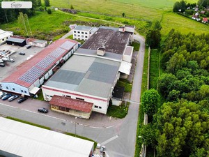 Prodej skladového prostoru 1 380 m2