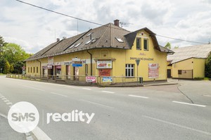 Prodej komerčního objektu Doubleby nad Orlicí, 749 m2