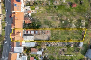 Nabízíme k prodeji nemovitost s velkou perspektivou na ulici Štursova v Brně-Komíně.