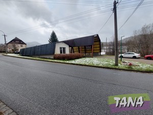 Komerční objekt na prodej v obci Hejnice nedaleko města Frýdlant