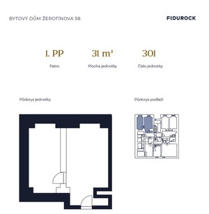 Prodej obchodní prostory, 31 m2 - Praha - Žižkov