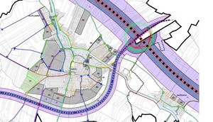 Dašice - průmyslové objekty, stavební pozemky k prodeji