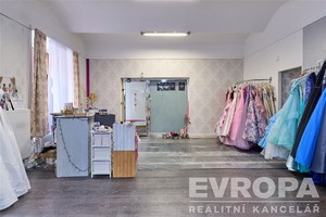 Prodej komerčního objektu s výlohou v centru Havlíčkova Brodu