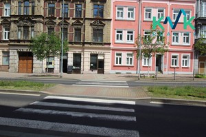 Obchodní prostory v obchodní části, Karlových Vary - ulice Sokolovská