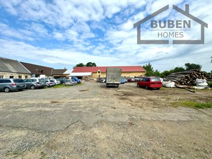 Areál s budovami o celkové výměrové ploše 5677 m2, Planá - Karlín