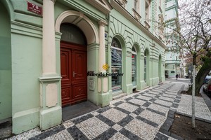 Obchodní prostory, 108 m2 - Praha - Vinohrady