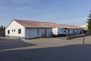 Výrobně-skladovací areál ve velmi dobrém technickém stavu o užitné ploše přes 5.