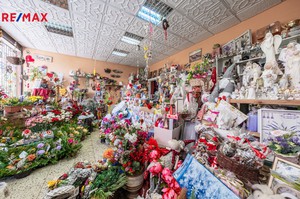 Obchod s květinářstvím, ul. Písečná, Chomutov